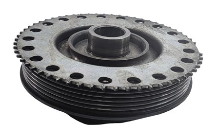 Thumbnail 3: 12-17 RANGE ROVER EVOQUE DISCOVERY LR2 (L538 L550) 2.0L ENGINE HARMONIC BALANCER