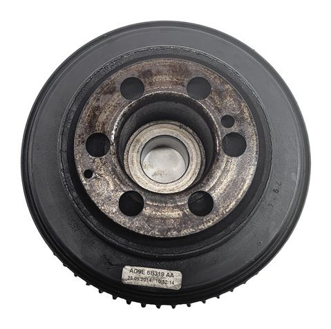 Thumbnail 4: 12-17 RANGE ROVER EVOQUE DISCOVERY LR2 (L538 L550) 2.0L ENGINE HARMONIC BALANCER