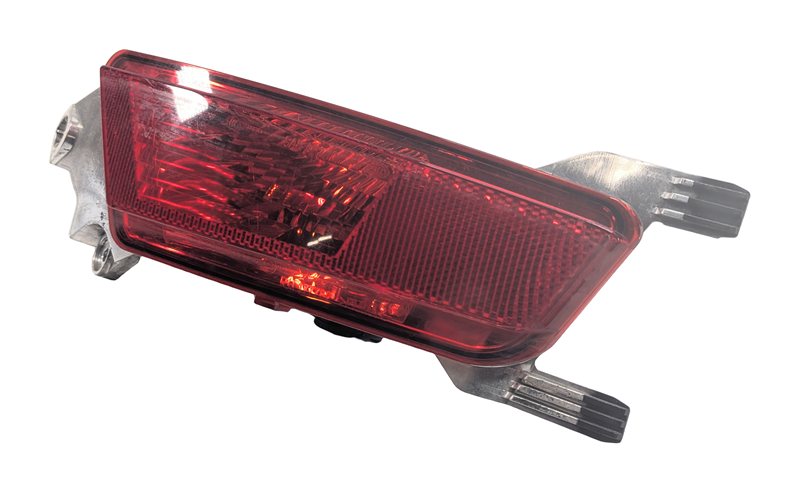 2012-2019 RANGE ROVER EVOQUE (L538) RIGHT PASSENGER REAR BUMPER TAILLIGHT LAMP