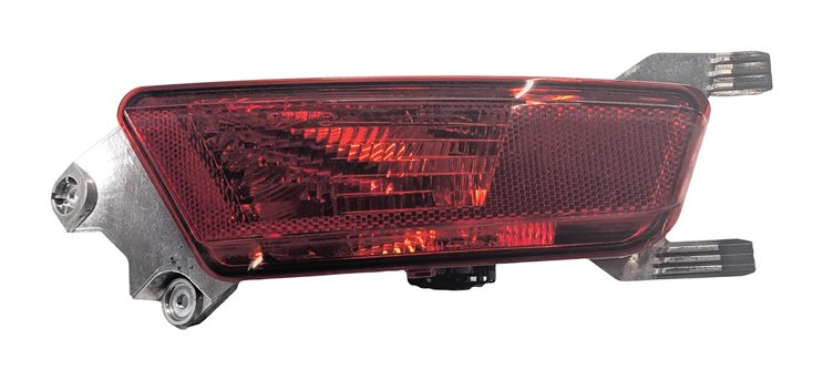 Thumbnail 2: 2012-2019 RANGE ROVER EVOQUE (L538) RIGHT PASSENGER REAR BUMPER TAILLIGHT LAMP