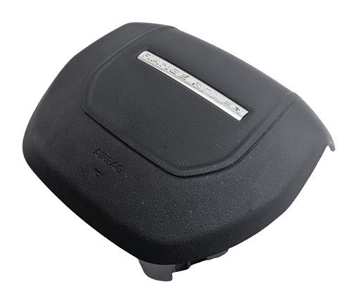 14-17 EVOQUE (L538) FRONT LEFT DRIVER STEERING WHEEL AIRBAG AIR BAG SRS (Black)