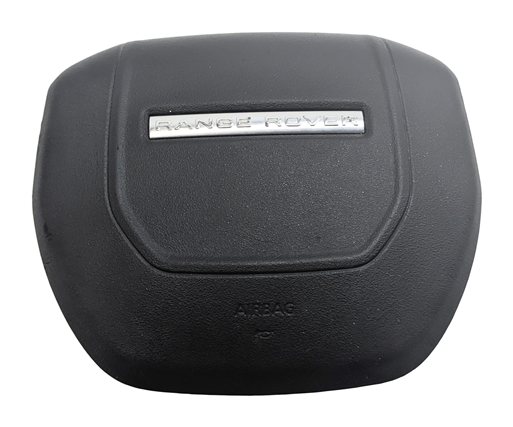 Thumbnail 2: 14-17 EVOQUE (L538) FRONT LEFT DRIVER STEERING WHEEL AIRBAG AIR BAG SRS (Black)