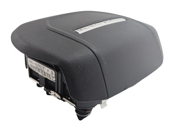 Thumbnail 4: 14-17 EVOQUE (L538) FRONT LEFT DRIVER STEERING WHEEL AIRBAG AIR BAG SRS (Black)