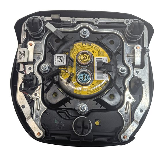 Thumbnail 5: 14-17 EVOQUE (L538) FRONT LEFT DRIVER STEERING WHEEL AIRBAG AIR BAG SRS (Black)
