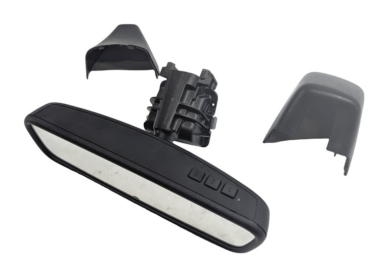 2014-2015 RANGE ROVER EVOQUE (L538) AUTODIM REARVIEW MIRROR w/ HOMELINK