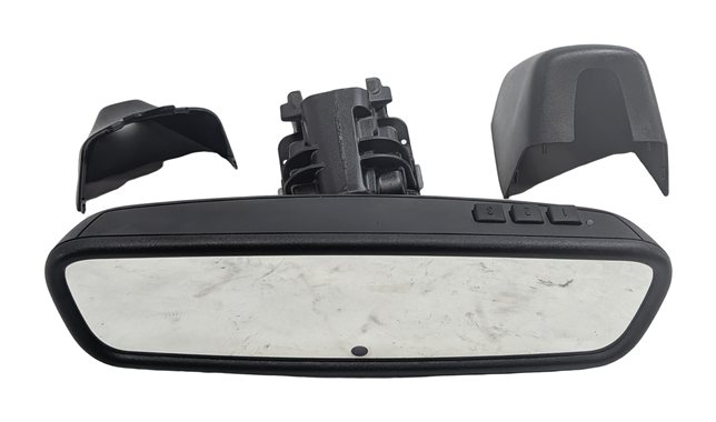 Thumbnail 2: 2014-2015 RANGE ROVER EVOQUE (L538) AUTODIM REARVIEW MIRROR w/ HOMELINK