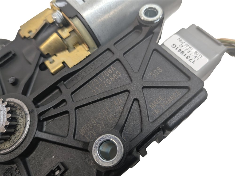 Thumbnail 7: 2012-2015 RANGE ROVER EVOQUE (L538) SUNROOF MOTOR SUN ROOF WINDOW MOTOR