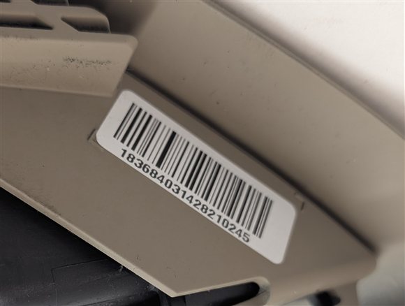 Thumbnail 6: 2012-2019 RANGE ROVER EVOQUE (L538) LEFT DRIVER KNEE AIRBAG AIR BAG (Beige)