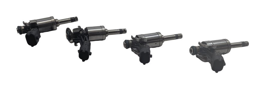 Thumbnail 2: 12-17 LR2 DISCOVERY SPORT RANGE ROVER EVOQUE (L538 L550) 2.0L FUEL INJECTOR SET