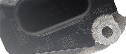 Thumbnail 5: 12-17 LAND ROVER LR2 EVOQUE DISCOVERY (L538 L550) 2.0L MASS AIR FLOW SENSOR MAF