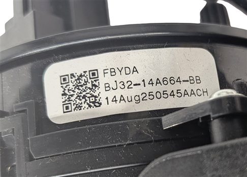 Thumbnail 7: 12-19 RANGE ROVER SPORT EVOQUE (L405 L494 L538) BLINKER WIPER COMBINATION SWITCH