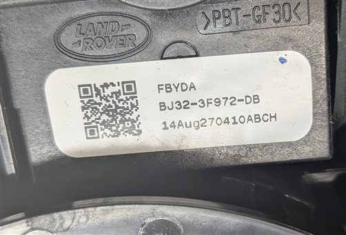 Thumbnail 9: 12-19 RANGE ROVER SPORT EVOQUE (L405 L494 L538) BLINKER WIPER COMBINATION SWITCH