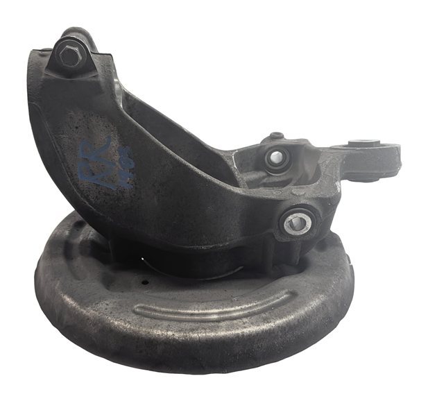 Thumbnail 4: 12-19 RANGE ROVER EVOQUE (L538) REAR RIGHT PASSENGER SPINDLE KNUCKLE WHEEL HUB