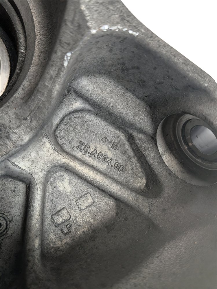Thumbnail 6: 12-19 RANGE ROVER EVOQUE (L538) REAR RIGHT PASSENGER SPINDLE KNUCKLE WHEEL HUB