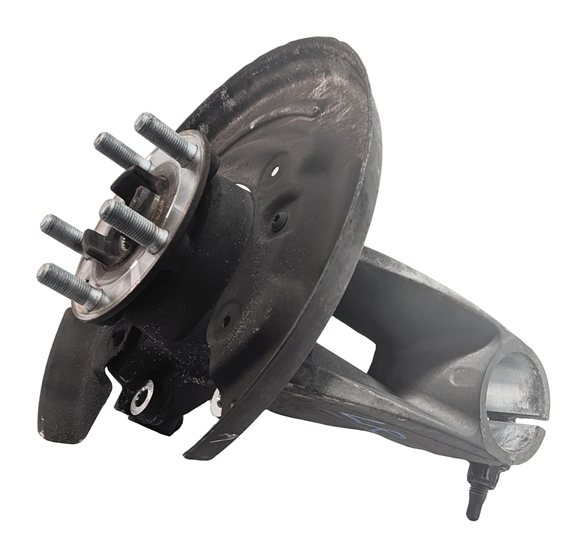 Thumbnail 2: 12-19 RANGE ROVER EVOQUE (L538) REAR LEFT DRIVER SPINDLE KNUCKLE WHEEL HUB