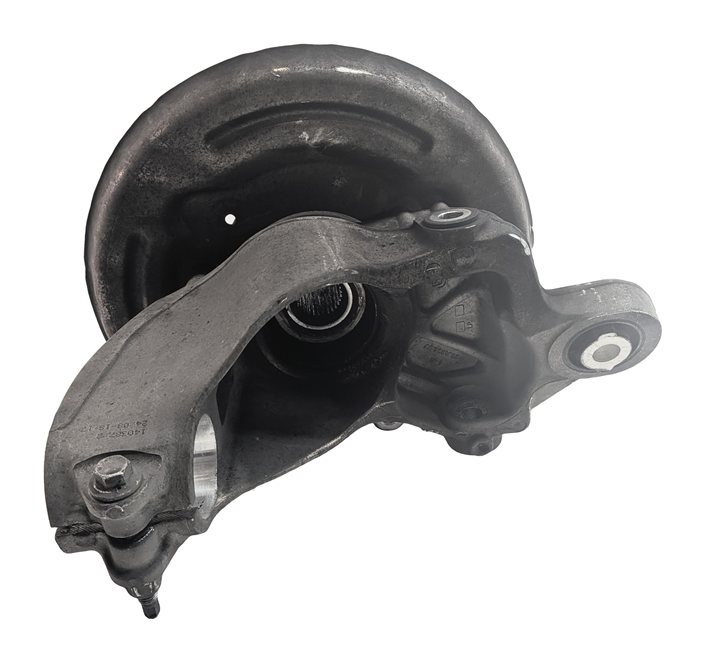 Thumbnail 4: 12-19 RANGE ROVER EVOQUE (L538) REAR LEFT DRIVER SPINDLE KNUCKLE WHEEL HUB
