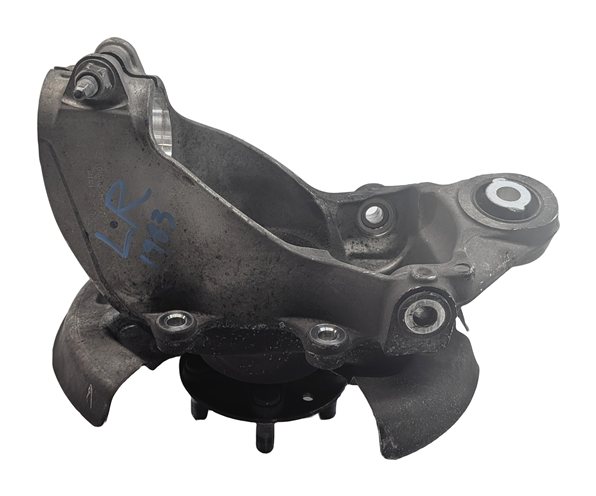 Thumbnail 6: 12-19 RANGE ROVER EVOQUE (L538) REAR LEFT DRIVER SPINDLE KNUCKLE WHEEL HUB