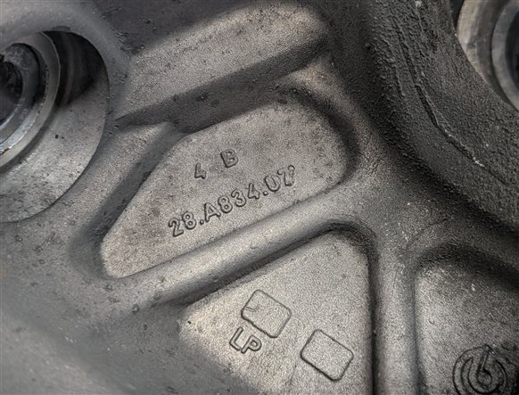 Thumbnail 7: 12-19 RANGE ROVER EVOQUE (L538) REAR LEFT DRIVER SPINDLE KNUCKLE WHEEL HUB