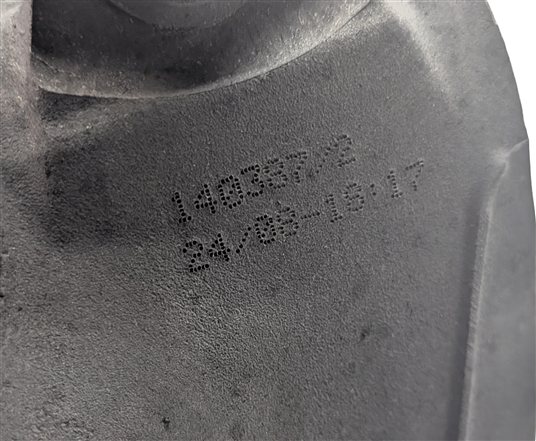 Thumbnail 8: 12-19 RANGE ROVER EVOQUE (L538) REAR LEFT DRIVER SPINDLE KNUCKLE WHEEL HUB