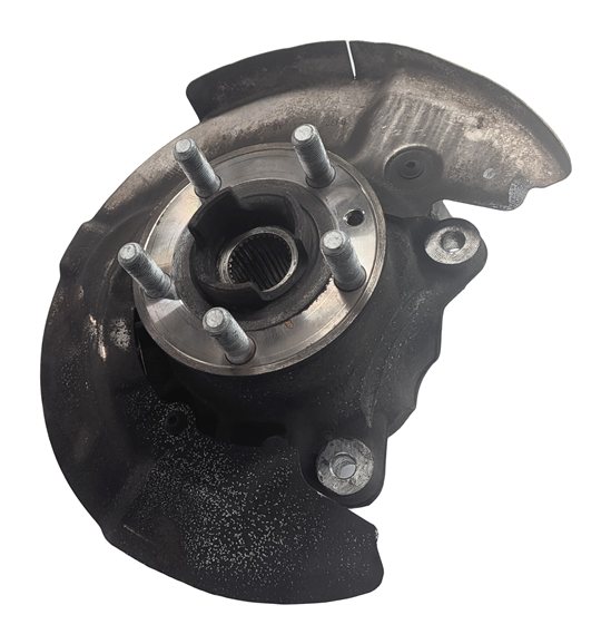 Thumbnail 2: 12-15 RANGE ROVER EVOQUE (L538) FRONT RIGHT PASSENGER SPINDLE KNUCKLE WHEEL HUB
