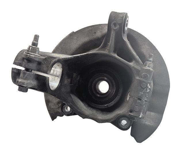 Thumbnail 5: 12-15 RANGE ROVER EVOQUE (L538) FRONT RIGHT PASSENGER SPINDLE KNUCKLE WHEEL HUB