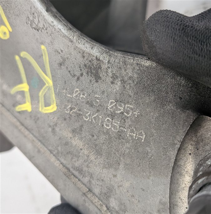 Thumbnail 7: 12-15 RANGE ROVER EVOQUE (L538) FRONT RIGHT PASSENGER SPINDLE KNUCKLE WHEEL HUB