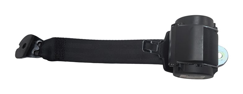 Thumbnail 2: 15 RANGE ROVER EVOQUE (L538) REAR LEFT SEAT SEATBELT RETRACTOR (Black)