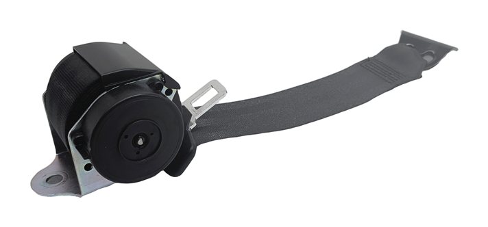 Thumbnail 3: 15 RANGE ROVER EVOQUE (L538) REAR LEFT SEAT SEATBELT RETRACTOR (Black)