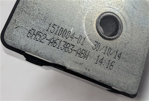 Thumbnail 5: 15 RANGE ROVER EVOQUE (L538) REAR LEFT SEAT BACK RELEASE LATCH (Almond)
