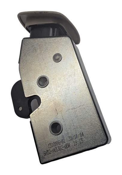 Thumbnail 5: 15 RANGE ROVER EVOQUE (L538) REAR RIGHT SEAT BACK RELEASE LATCH (Almond)