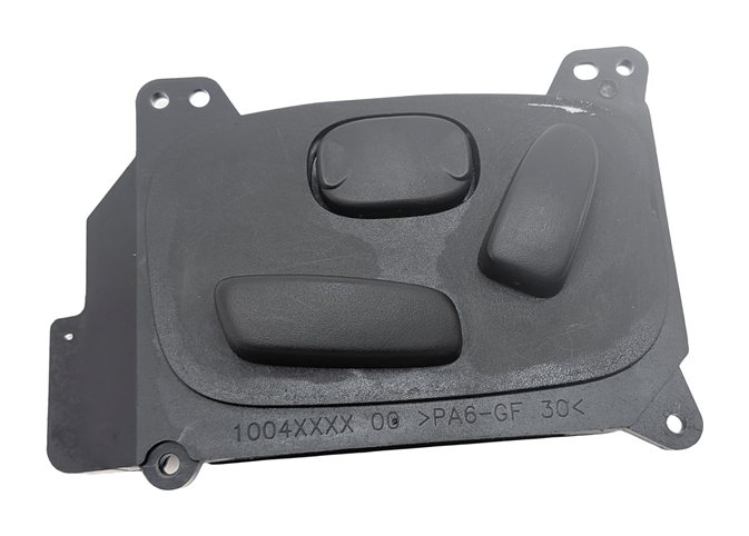 Thumbnail 2: 2015 RANGE ROVER EVOQUE (L538) FRONT LEFT DRIVER POWER SEAT SWITCH BUTTON