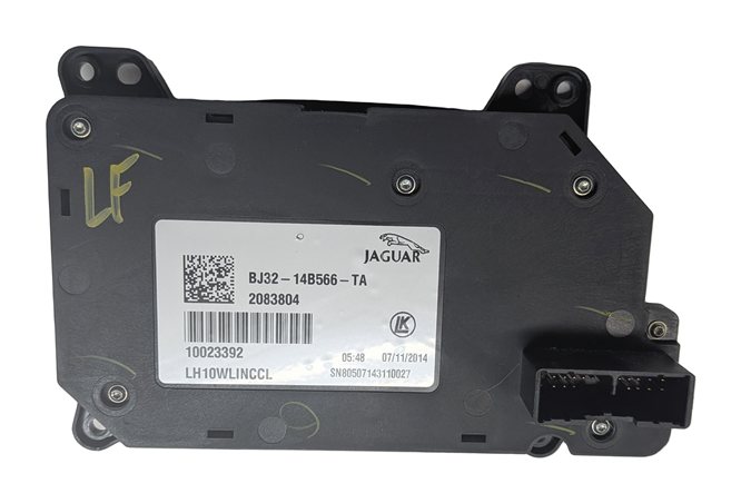 Thumbnail 4: 2015 RANGE ROVER EVOQUE (L538) FRONT LEFT DRIVER POWER SEAT SWITCH BUTTON