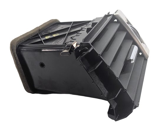 Thumbnail 3: 15 RANGE ROVER EVOQUE (L538) FRONT RIGHT DASH HEAT AIR AC VENT (Black)