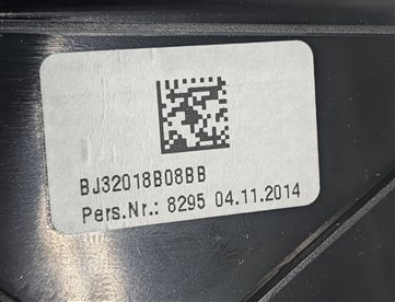 Thumbnail 5: 15 RANGE ROVER EVOQUE (L538) FRONT RIGHT DASH HEAT AIR AC VENT (Black)