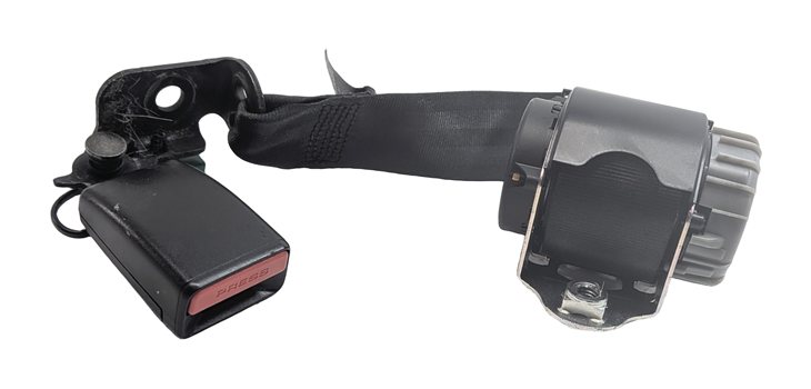Thumbnail 2: 15 RANGE ROVER EVOQUE (L538) REAR CENTER SEAT SEATBELT RETRACTOR (Black)