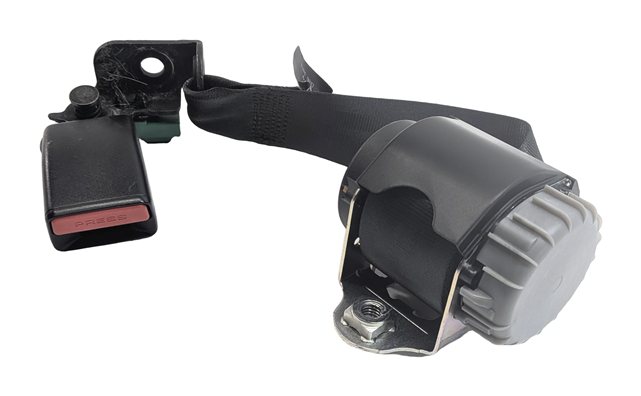 Thumbnail 3: 15 RANGE ROVER EVOQUE (L538) REAR CENTER SEAT SEATBELT RETRACTOR (Black)