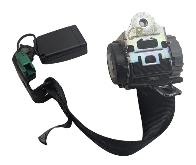 Thumbnail 4: 15 RANGE ROVER EVOQUE (L538) REAR CENTER SEAT SEATBELT RETRACTOR (Black)