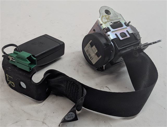 Thumbnail 5: 15 RANGE ROVER EVOQUE (L538) REAR CENTER SEAT SEATBELT RETRACTOR (Black)