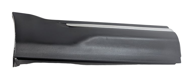 Thumbnail 2: 12-19 RANGE ROVER EVOQUE (L538) REAR RIGHT LOWER EXTERIOR DOOR TRIM MOULDING
