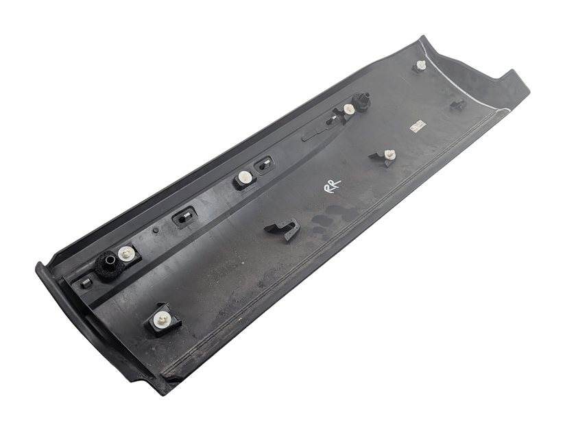 Thumbnail 4: 12-19 RANGE ROVER EVOQUE (L538) REAR RIGHT LOWER EXTERIOR DOOR TRIM MOULDING