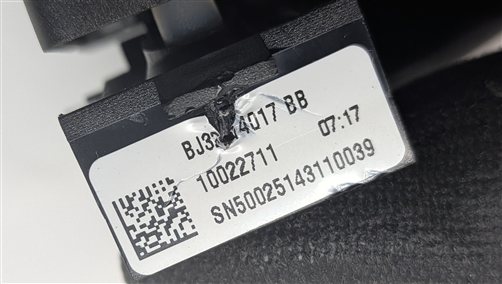 Thumbnail 5: 2012-2019 RANGE ROVER EVOQUE (L538) LEFT FRONT DRIVER DOOR LOCK SWITCH BUTTON