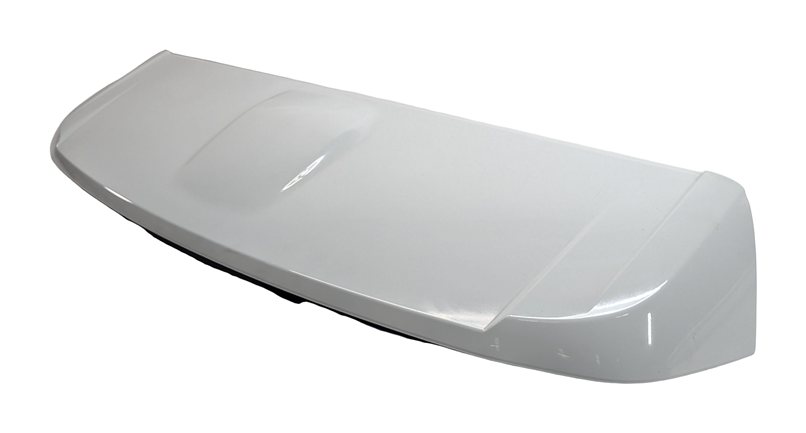 12-15 RANGE ROVER EVOQUE (L538) REAR SPOILER WING w/ 3rd BRAKE LIGHT (BLACK)