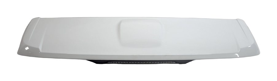 Thumbnail 2: 12-15 RANGE ROVER EVOQUE (L538) REAR SPOILER WING w/ 3rd BRAKE LIGHT (BLACK)