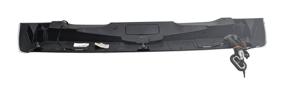 Thumbnail 3: 12-15 RANGE ROVER EVOQUE (L538) REAR SPOILER WING w/ 3rd BRAKE LIGHT (BLACK)