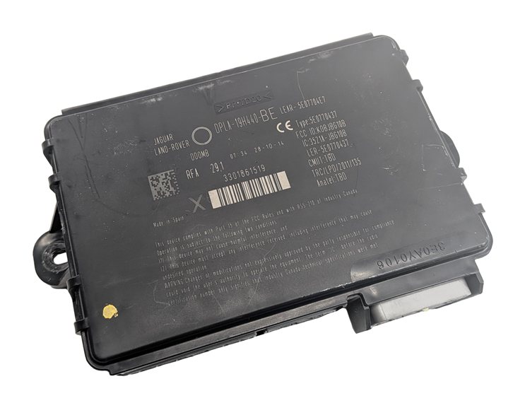 Thumbnail 11: 2014-2015 RANGE ROVER EVOQUE (L538) 2.0L TURBO ENGINE IMMOBILIZER MODULE KEY SET