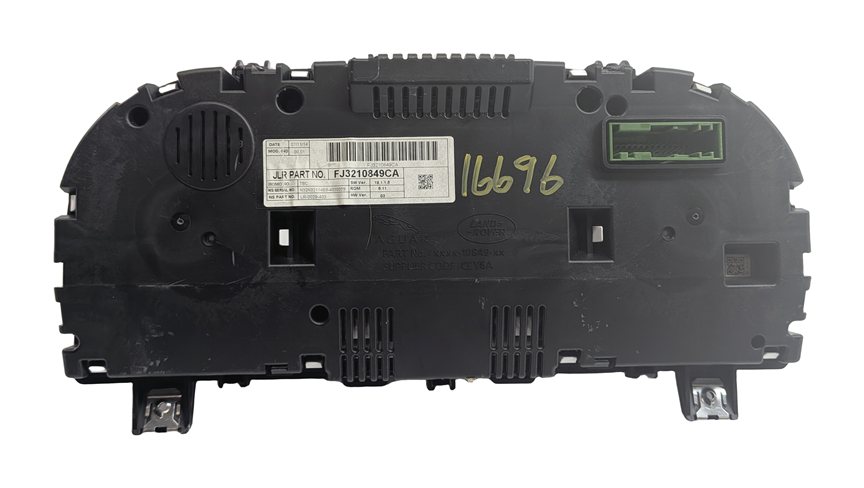 Thumbnail 20: 2014-2015 RANGE ROVER EVOQUE (L538) 2.0L TURBO ENGINE IMMOBILIZER MODULE KEY SET