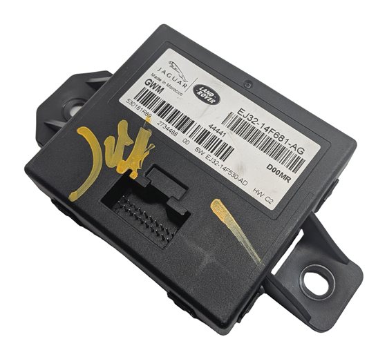 Thumbnail 8: 2014-2015 RANGE ROVER EVOQUE (L538) 2.0L TURBO ENGINE IMMOBILIZER MODULE KEY SET