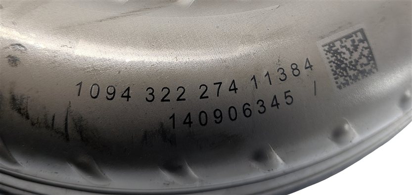 Thumbnail 5: 2015-2016 DISCOVERY SPORT / RANGE ROVER EVOQUE (L538 L550) TORQUE CONVERTER