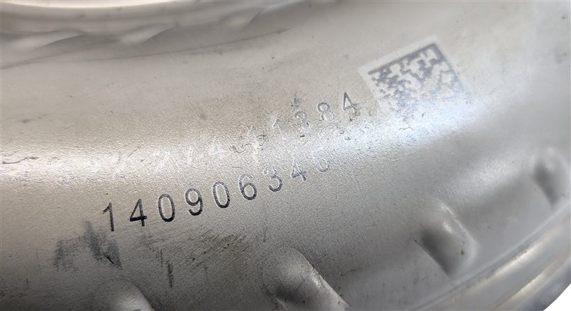 Thumbnail 6: 2015-2016 DISCOVERY SPORT / RANGE ROVER EVOQUE (L538 L550) TORQUE CONVERTER