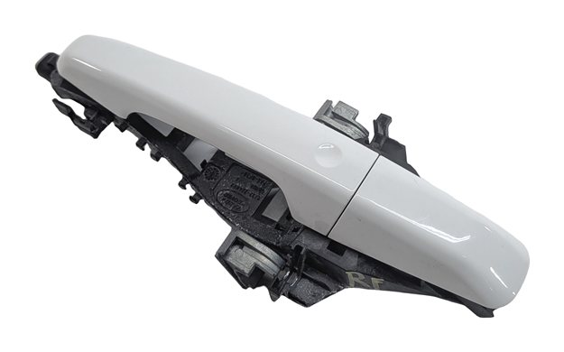 12-17 RANGE ROVER EVOQUE L494 L405 L538 FRONT RIGHT PASSIVE DOOR HANDLE (White)